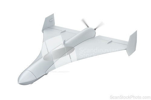 Image of Military unmanned aerial vehicle