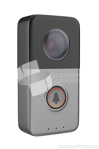 Image of Smart doorbell with camera