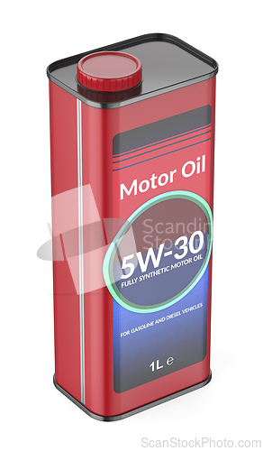 Image of Synthetic car motor oil