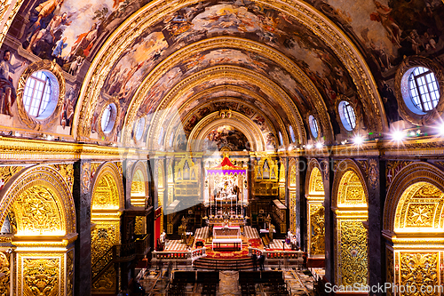 Image of St. John’s Cathedral, Valletta, Malta