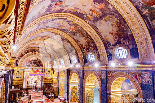 Image of St. John’s Cathedral, Valletta, Malta