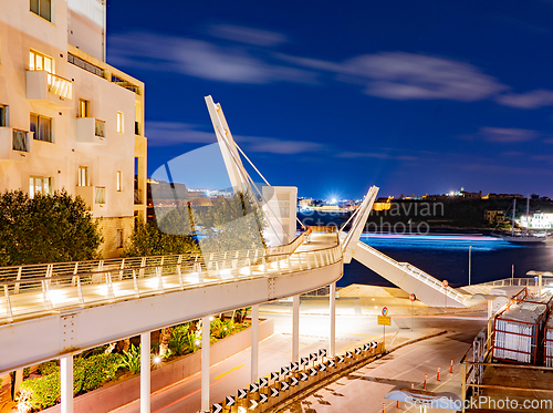 Image of Sliema, Valletta, Malta.