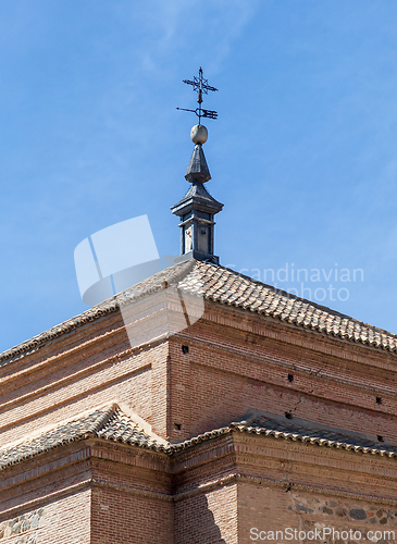 Image of Old town of the medieval city of Toledo