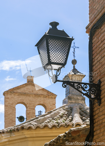 Image of Old town of the medieval city of Toledo