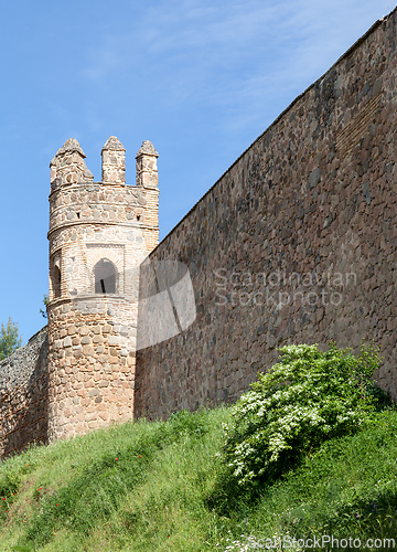 Image of Old town of the medieval city of Toledo