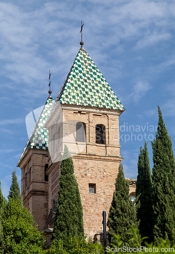 Image of Gate Puerta de Bisagra in Toledo