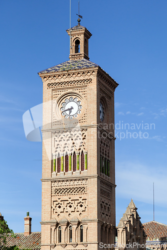 Image of View of the railway station in Toledo