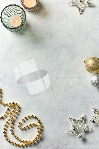 Image of Christmas background with copy space