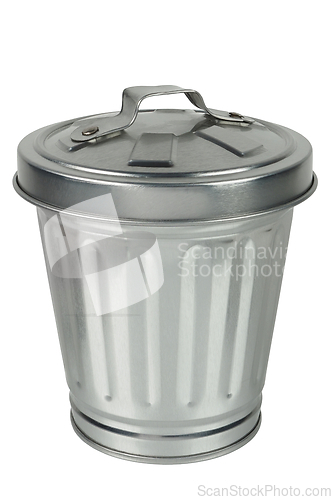 Image of Small trash bin