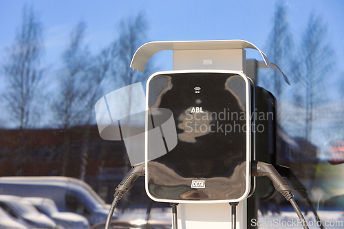 Image of DEFA Charger for EV Charging
