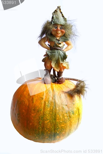 Image of Hallowe'en gnome