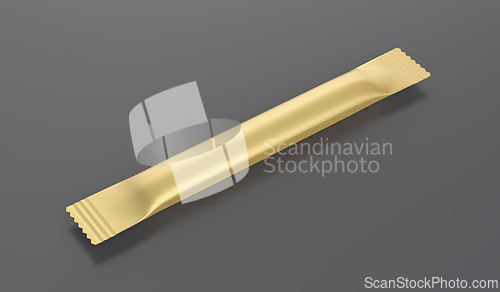 Image of Small golden sachet