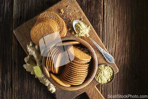 Image of Cookies gingerbread