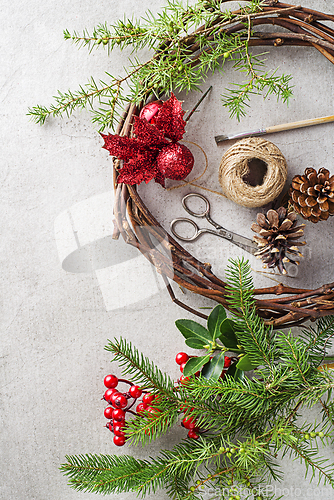 Image of Christmas wreath