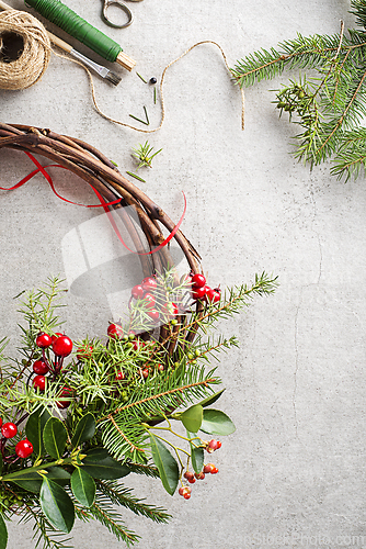 Image of Christmas wreath