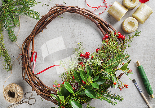 Image of Advent wreath