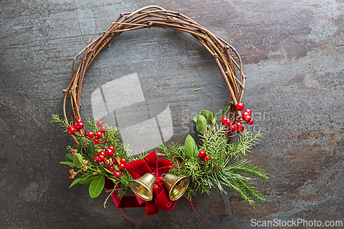 Image of Christmas wreath