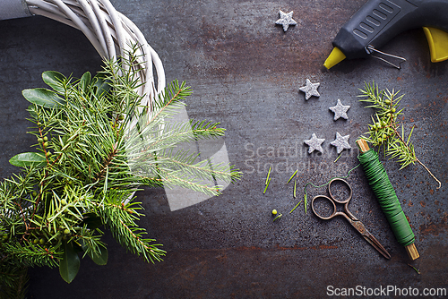 Image of Christmas wreath