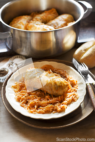 Image of Cabbage rolls sarma