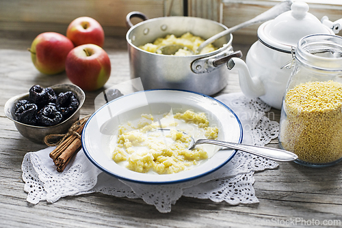 Image of Millet Porridge 