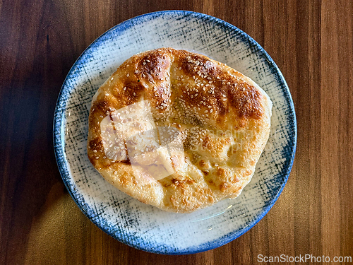 Image of classic turkish flat bread