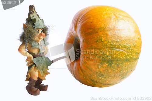 Image of Halloween gnome