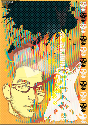 Image of abstract punk 