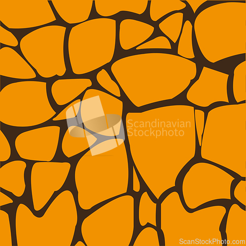 Image of Skin african animal giraffe decorative seamless pattern