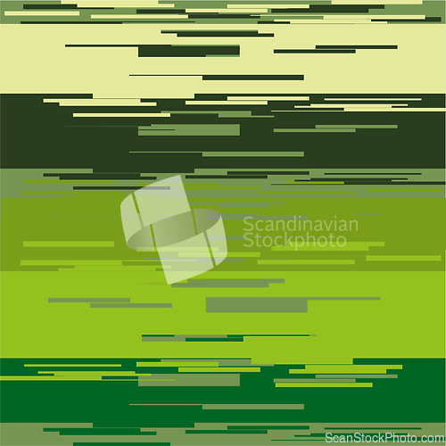 Image of Abstract background from line and figures varied colour