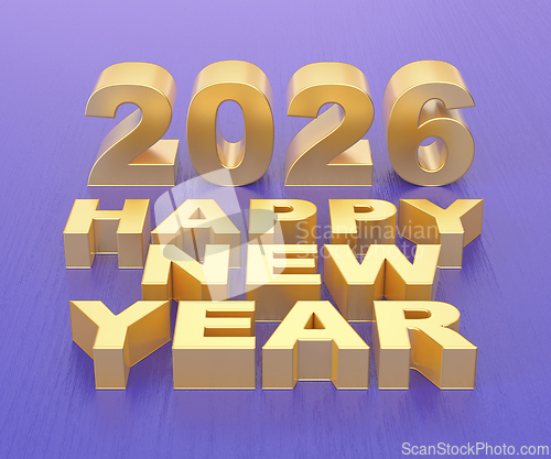 Image of Happy New Year 2026