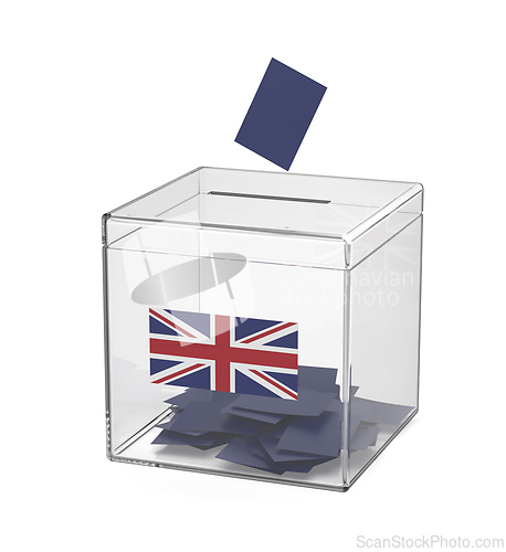 Image of Concept image for elections in the United Kingdom