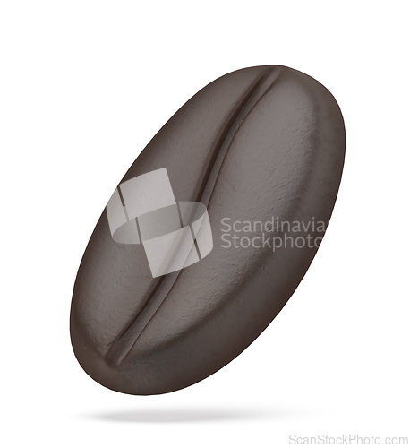 Image of Roasted Arabica coffee bean