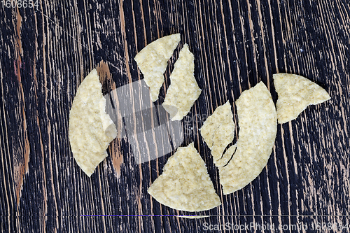 Image of delicious potato chips