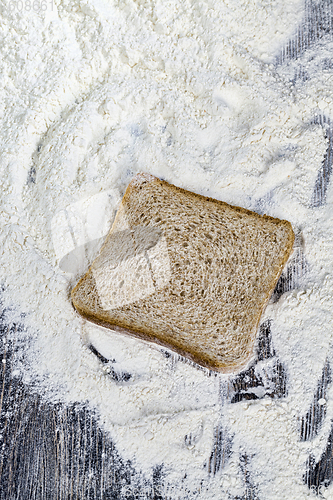 Image of sliced fresh bread