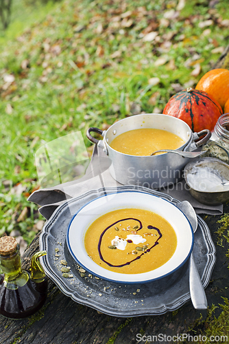 Image of Pumpkin soup