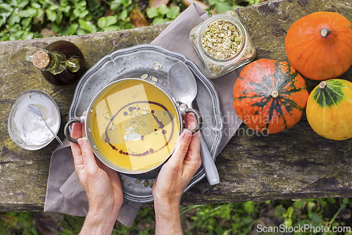 Image of Pumpkin soup