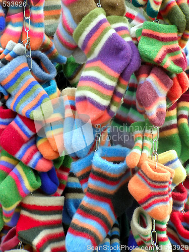 Image of  colored socks