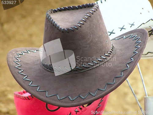 Image of cowboy's hat