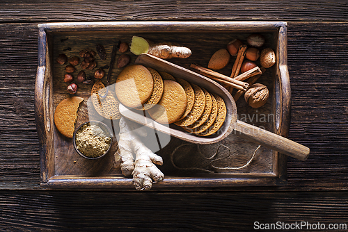 Image of Gingerbread cookies 