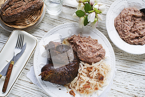 Image of Bloody sausage morcilla