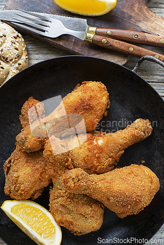 Image of Fried chicken