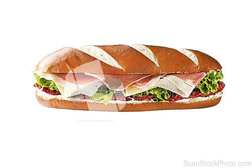 Image of Sandwich with prosciutto