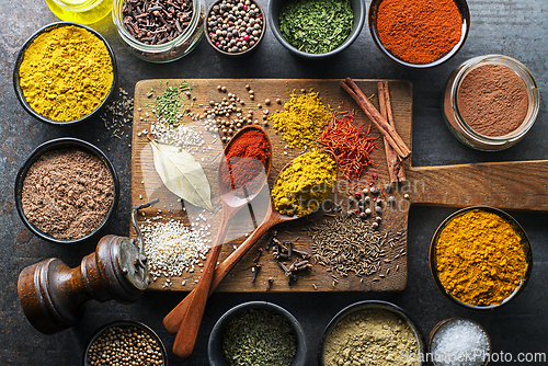 Image of Herbs and spices