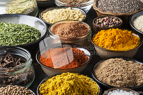 Image of Herbs and spices 