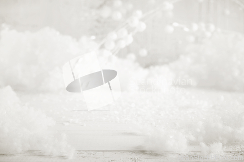 Image of Light grey abstract background, trendy color of year 2026, cloud