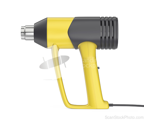 Image of Yellow electric heat gun