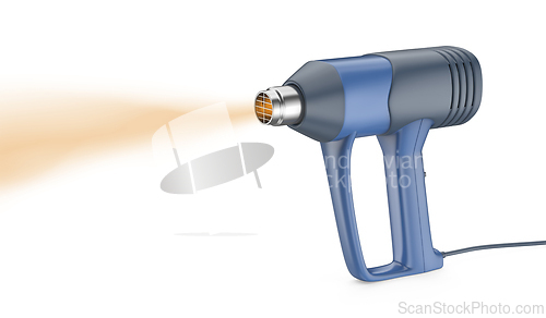 Image of Electric industrial heat gun