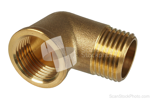 Image of Pipe Elbow on white