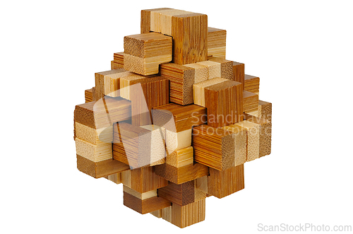Image of Wooden puzzle