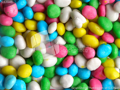 Image of candy background